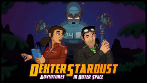 Point and click adventure Dexter Stardust: Adventures in Outer Space headed to Switch this March