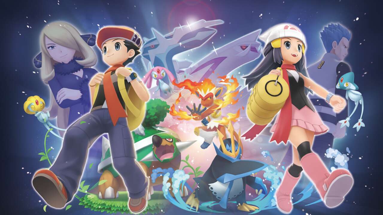 Pokemon Company Launches Diamond And Pearl Music Library You Can Use For Free