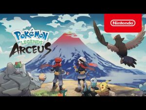 Pokémon Legends: Arceus hits monster sales numbers in it’s first week – gotta buy them all