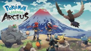 Pokémon Legends Arceus is fastest-selling series entry on Switch