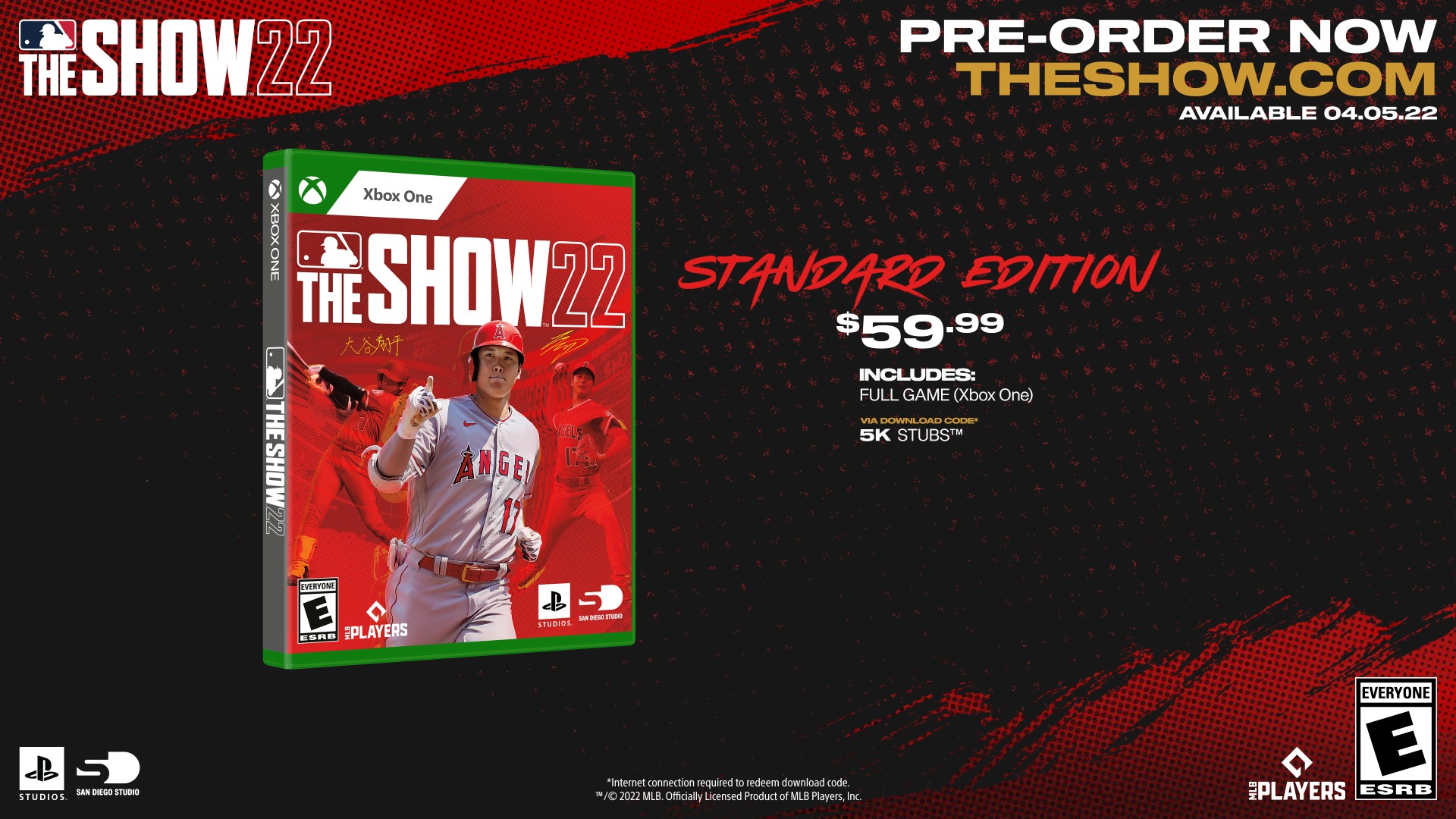 Shohei Ohtani: Unanimous AL MVP is Your MLB The Show 22 Cover Athlete