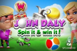 Spearhead Studios Launches John Daly-themed Slot with iconic American Golfer
