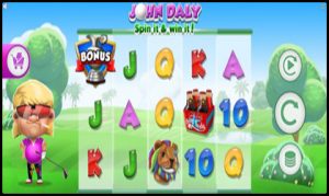 Spearhead Studios tees off with its new John Daly: Spin It and Win It online slot