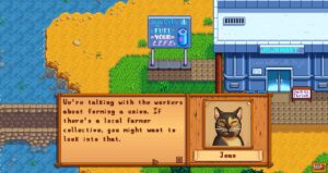Stardew Valley mod adds viral kitty stars Jean and Jorts as NPCs