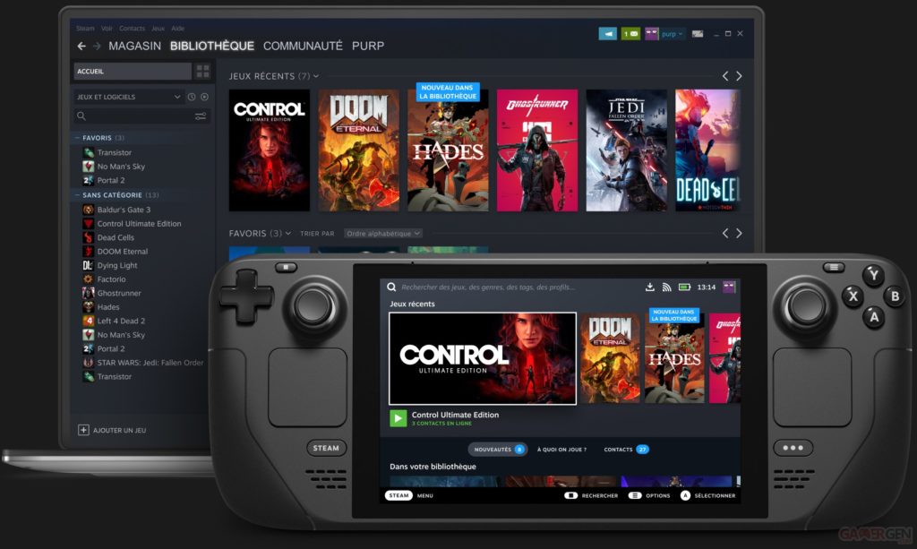 Steam Deck Will Boost Performance Of Any Game With AMD FSR