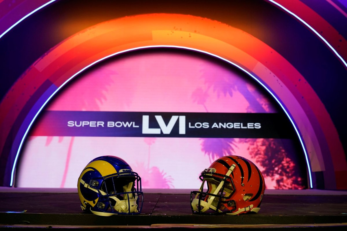 Super Bowl LVI betting odds sportsbook