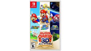 Super Mario 3D All-Stars is still available brand new on Amazon