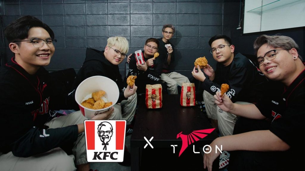 Talon Esports agrees naming rights deal with KFC