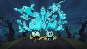 The Cuphead Show! team grappled with the animation’s racist history from the start