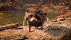 The raccoons in Horizon Forbidden West got a sequel glow-up