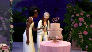 The Sims 4 wedding pack delayed, but will come to Russia after all