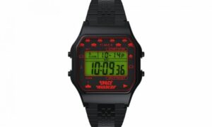 This Timex Space Invaders Watch Looks Very Cool But it’s Missing Something