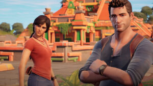 Uncharted crossover brings Nathan Drake to Fortnite