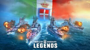 World of Warships: Legends First Update of 2022 is Now Live