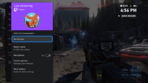 Xbox Live Streaming with Twitch