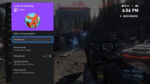 You Can Now Twitch Stream From the Xbox Dashboard