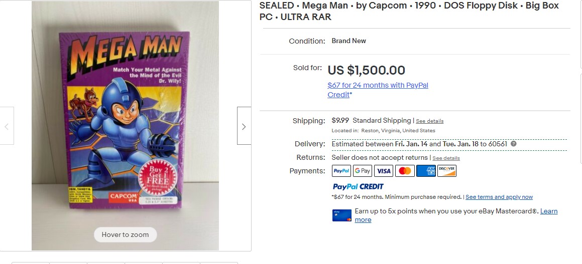 22 of the rarest and most expensive big box PC games