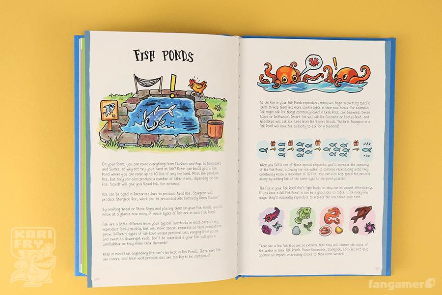 A Gorgeous Stardew Valley Guidebook Is Available at Fangamer