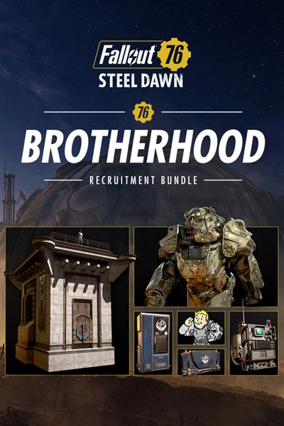 Fallout 76: Brotherhood Recruitment Bundle