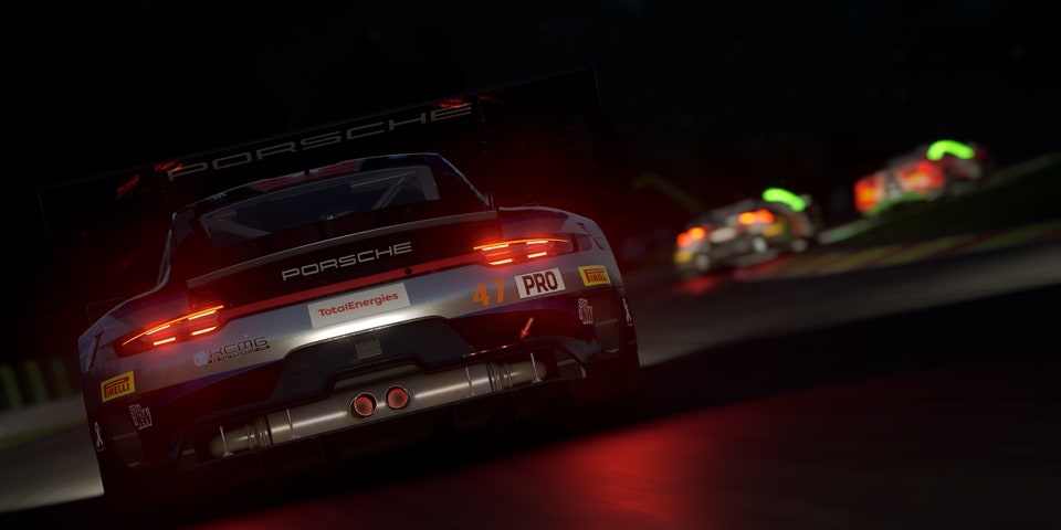 Assetto Corsa Competizione PS5 Review Night Race