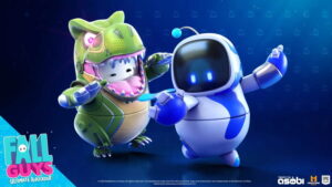 Astro Bot Coming to Fall Guys March 8