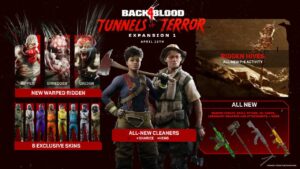 Back 4 Blood Tunnels of Terror DLC Coming in April; Milestone of 10 Million Players Also Revealed