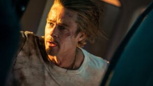 Brad Pitt is back in action in the first trailer for John Wick director’s Bullet Train