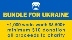 Bundle for Ukraine now live on itch.io