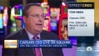 Caesars CEO Tom Reeg Buys 10,000 Shares, Stock Draws Analyst Praise
