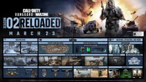 Call of Duty Warzone Season 2 Reloaded Brings Rebirth Island Changes
