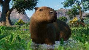 Capybara, platypus, and more coming to Planet Zoo in new Wetlands DLC