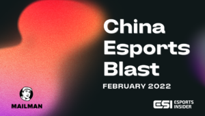 China Esports Blast: February