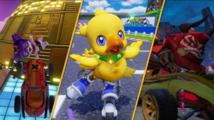 Chocobo GP characters – see you on the track
