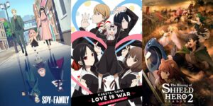 Crunchyroll Releases Largest Anime Lineup For Spring 2022