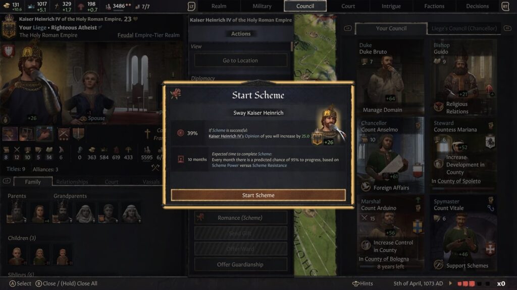 Crusader Kings 3 Console Review 2