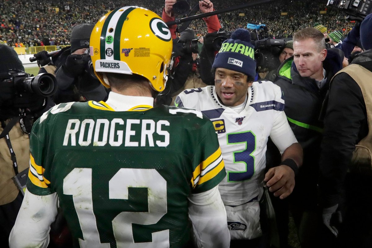Denver Broncos Super Bowl Front-Runners with Russell Wilson, Packers Odds Shorten