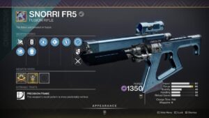 Destiny 2 Players Should Grab This Fusion Rifle From Banshee Immediately
