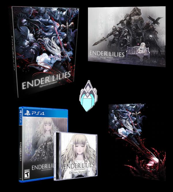 Ender Lilies: Quietus of the Knights Crosses 600,000 Units Sold; Physical Editions Releasing in May