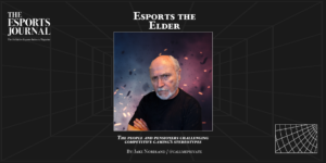 Esports the Elder: The people and pensioners challenging competitive gaming stereotypes