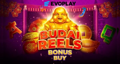 Evoplay travels to exotic Far East in new online slot Budai Reels Bonus Buy