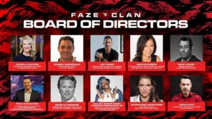 FaZe Clan unveils public Board of Directors, Stephanie McMahon among names announced
