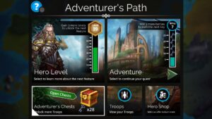 Follow the Adventure’s Path and Uncover the Secret Hoard in Gems of War on Xbox