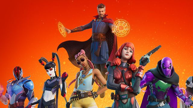 Fortnite’s new season removes building, adds Doctor Strange and a new type of shield