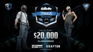 Gillette teams up with 7Sea to launch $20,000 BGMI tournament 