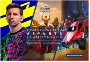 Global Esports Federation reveals titles for Commonwealth Esports Championships