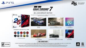 Gran Turismo 7: Here's What Comes in Each Edition