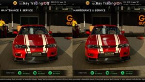 Gran Turismo 7 – PS5 vs. PS4 performance comparison, and what about the ray tracing?