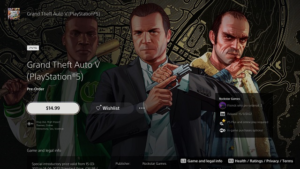 Grand Theft Auto 5 PS5 Introductory Deal Makes the Game Very Cheap