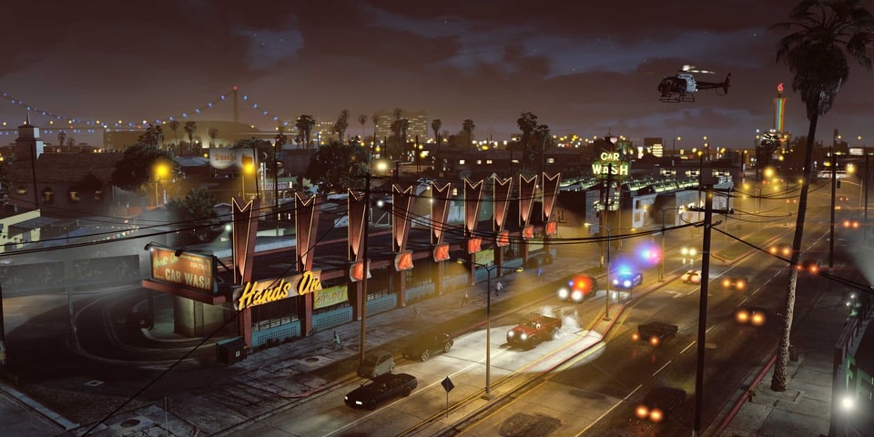 GTA5 Next-Gen PS5 Review Night Time