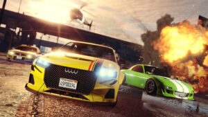 GTA Online gets faster cars, new onboarding for new players on PS5, Xbox Series X